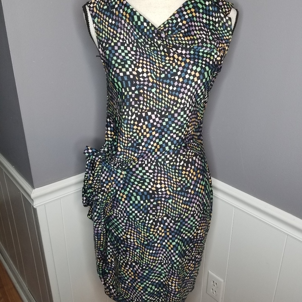 Diane Von Furstenberg | Silk Side Tie Dress